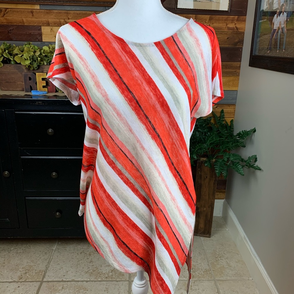 Chico’s Mermaid Hem  Top